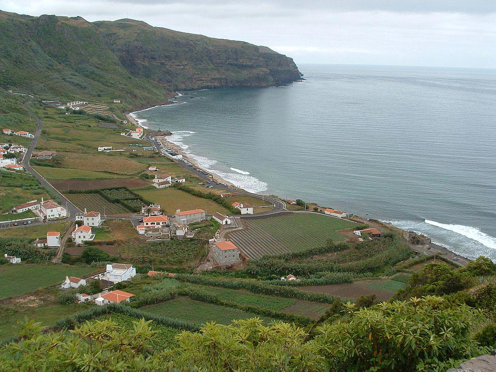 Praia Formosa, Ilha de Santa Maria